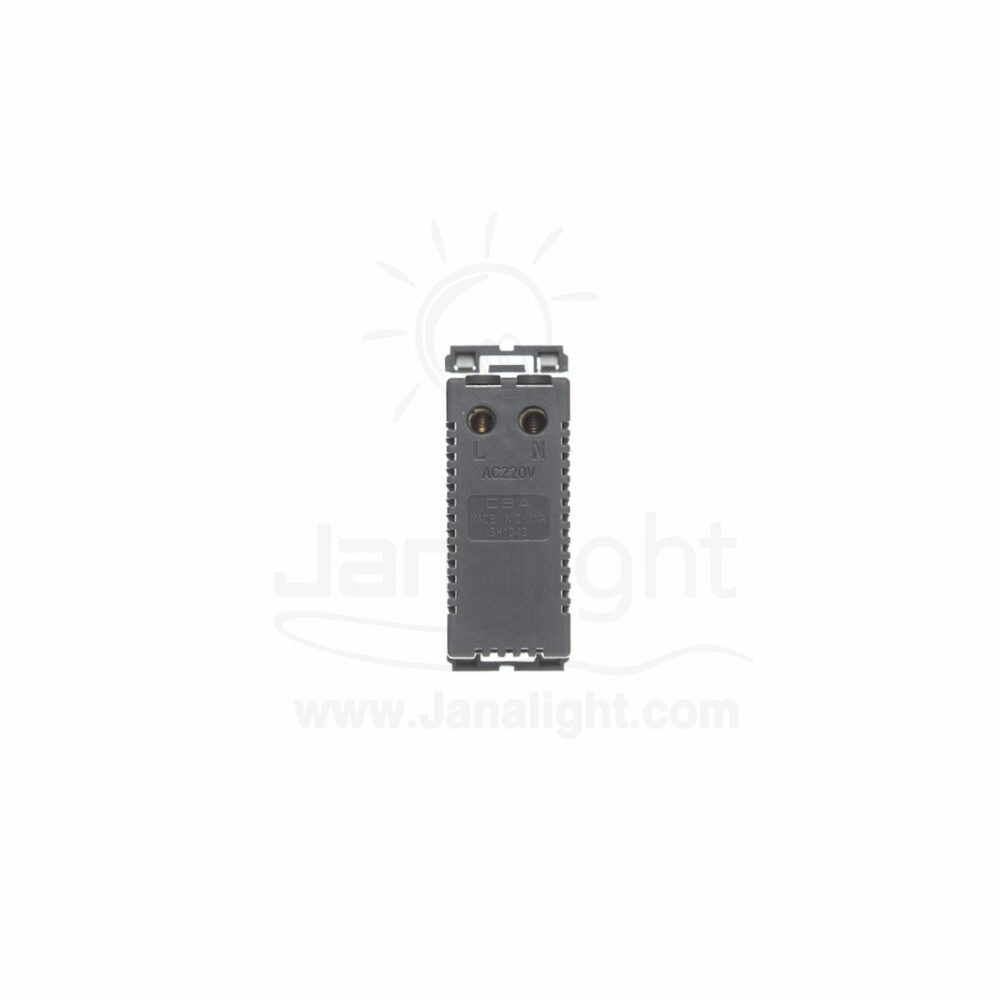 OSA مدخل USB مفرد فضي osa usb socket silver